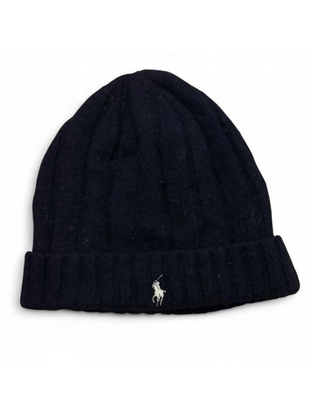 Polo Ralph Lauren Men's Black and Navy Hat